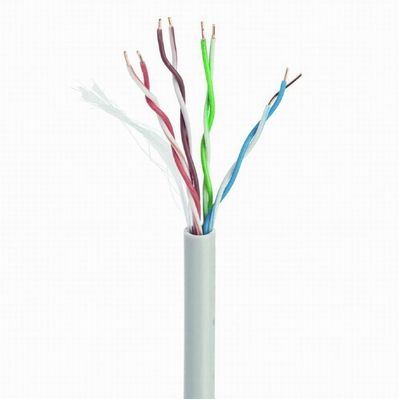 Gembird UTP LAN kabel, Cat5e, drát 305m