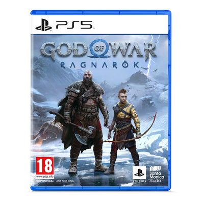 PS5 hra - God of War: Ragnarok