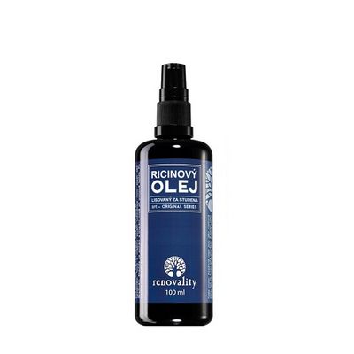 Renovality Original Series ricinový olej lisovaný za studena 100 ml