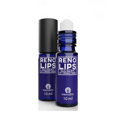 Renovality Renolips olej na rty 10 ml