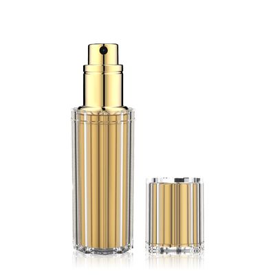 Travalo Bijoux plnitelný rozprašovač parfémů Gold 5 ml