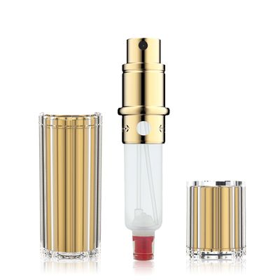 Travalo Bijoux plnitelný rozprašovač parfémů Gold 5 ml
