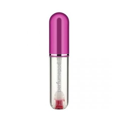 Travalo Perfume Pod Pure plnitelný rozprašovač parfémů Hot Pink 5 ml