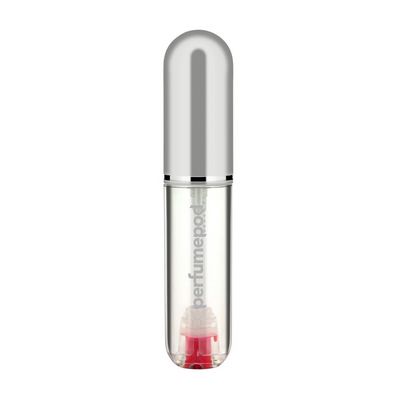 Travalo Perfume Pod Pure plnitelný rozprašovač parfémů Silver 5 ml