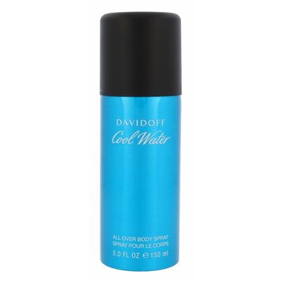 Davidoff Cool Water tělový sprej 150 ml Pro muže