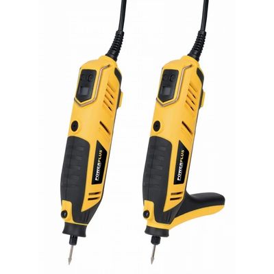 Powerplus POWX1341 Přímá multifunkční bruska 200 W + 126 ks příslušenství