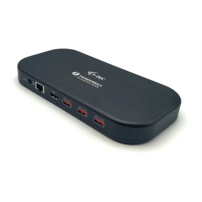 i-tec Thunderbolt 3 Dual 4K Docking Station, Power Delivery 60W - rozbalené / použité