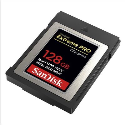 SanDisk Extreme Pro CFexpress 128GB Type B - rozbalené / použité
