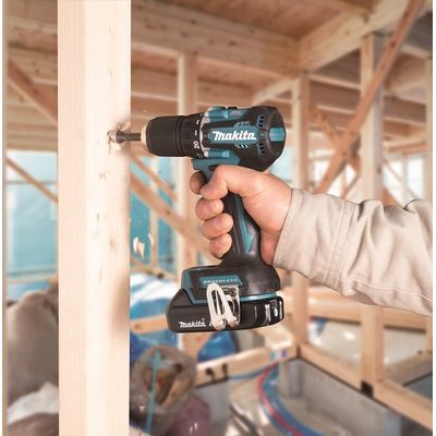 Makita DDF487RAJ Aku bezuhlíkový šroubovák Li-ion LXT 18V 2,0 Ah,Makpac