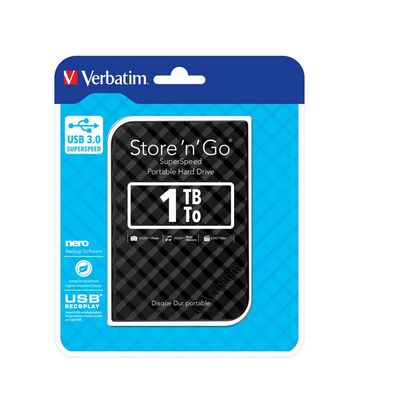 Verbatim Store n Go 1TB, černý