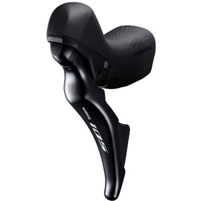 Řadící a brzdová páka SHIMANO 105 ST-R7025 - 2x11 rychlostí - levá pro malé ruce