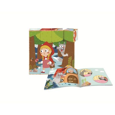2Kids Toys Kostky Pohádka o Červené karkulce