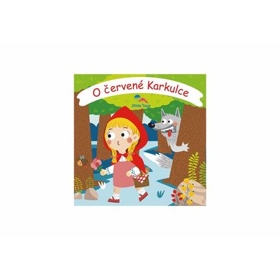 2Kids Toys Kostky Pohádka o Červené karkulce