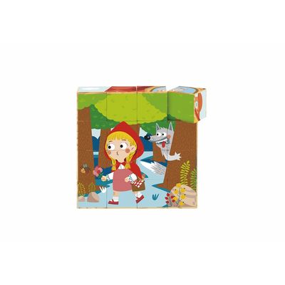 2Kids Toys Kostky Pohádka o Červené karkulce