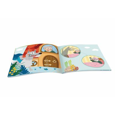 2Kids Toys Kostky Pohádka o Červené karkulce
