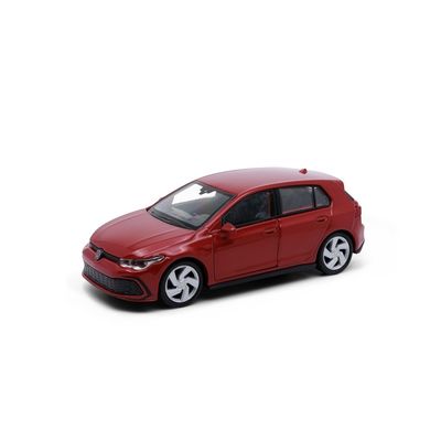 Welly Volkswagen Golf 8 GTI 1:38 bílý