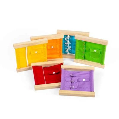 Bigjigs Toys Nauč se oblékat