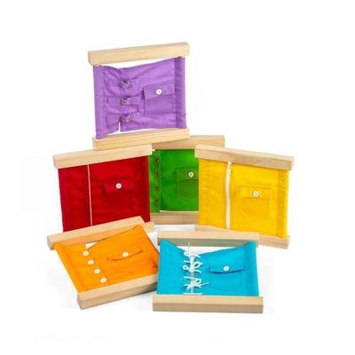 Bigjigs Toys Nauč se oblékat