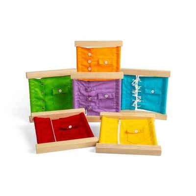 Bigjigs Toys Nauč se oblékat