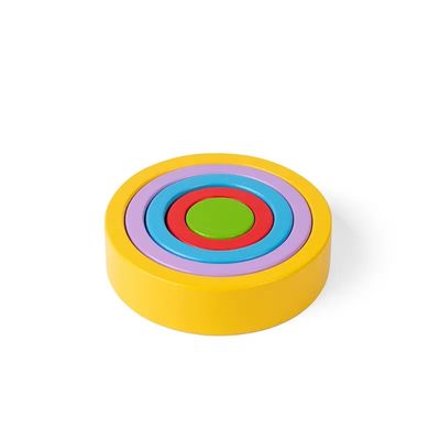 Bigjigs Toys Skládací květinová věž