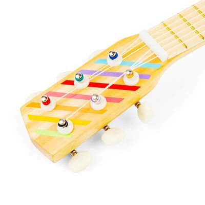 Bigjigs Toys Dřevěná kytara