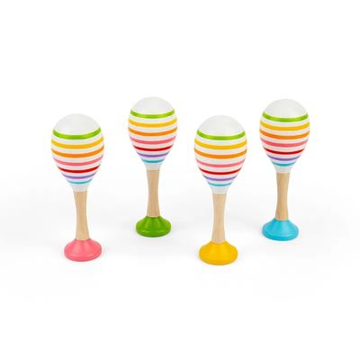 Bigjigs Toys Rumba koule sada 2 ks