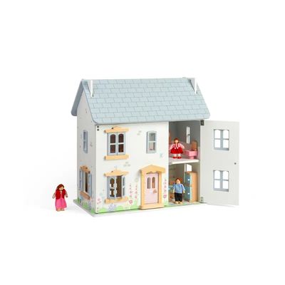 Bigjigs Toys Letní domeček pro panenky