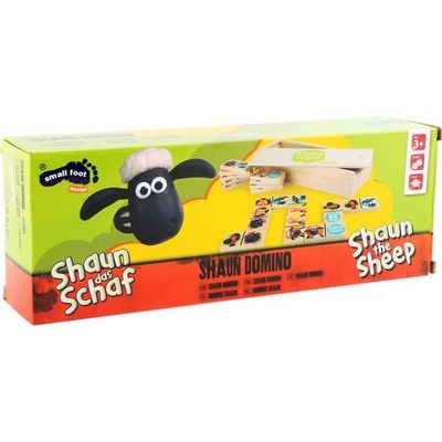 small foot Dřevěné domino Ovečka Shaun