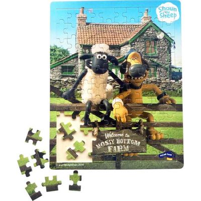 small foot Dřevěné puzzle Ovečka Shaun
