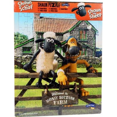 small foot Dřevěné puzzle Ovečka Shaun