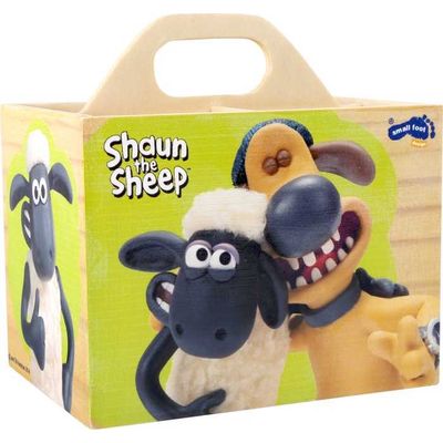 small foot Dřevěný stojánek na tužky ovečka Shaun