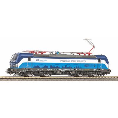 Piko Elektrická lokomotiva Vectron Praha-Berlín-Hamburk ČD VI vč. zvuk. dekodéru, digitální - 21688