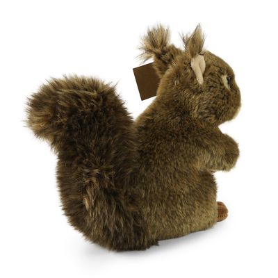Rappa Plyšová veverka s oříškem 17 cm ECO-FRIENDLY