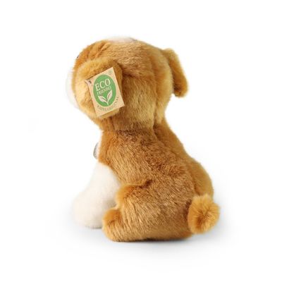Rappa Plyšový pes bernardýn 20 cm ECO-FRIENDLY