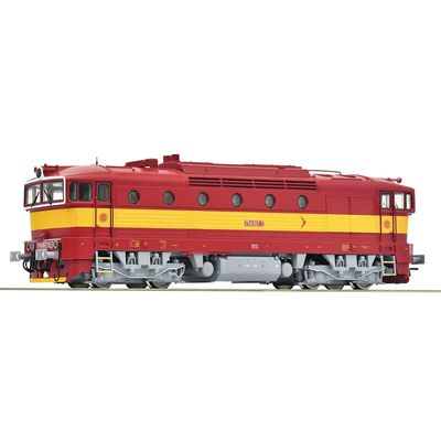 Roco Dieselová lokomotiva 754 067-7 ČSD/ČD Brejlovec - 7300055