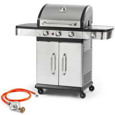 Fieldmann FZG 3011 Plynový gril 3+1 hořáky