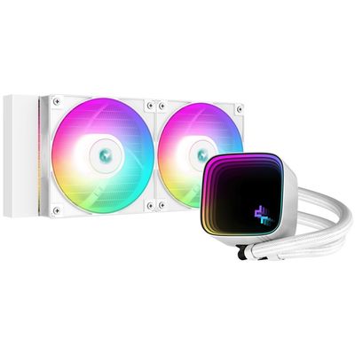 DeepCool LS520 SE, bílý - rozbalené / použité