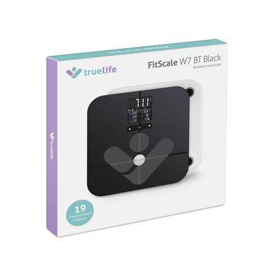 TrueLife FitScale W7 BT černá - rozbalené / použité