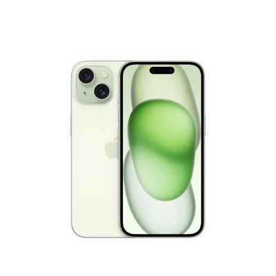 Apple iPhone 15 512GB Green - rozbalené / použité