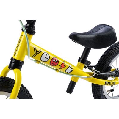 Odrážedlo Yedoo TooToo Emoji - yellow