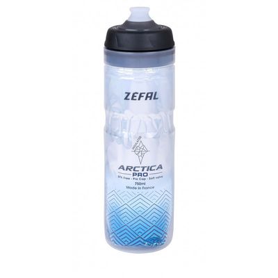 Zefal lahev Arctica Pro 75 new stříbrná-modrá