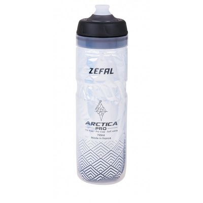 Zefal lahev Arctica Pro 75 new stříbrná-černá