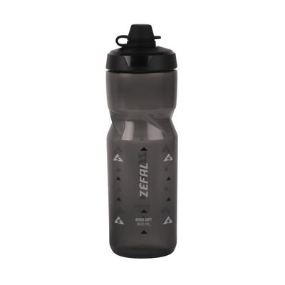 Zefal lahev Sense Soft 80 No Mud kouřově černá