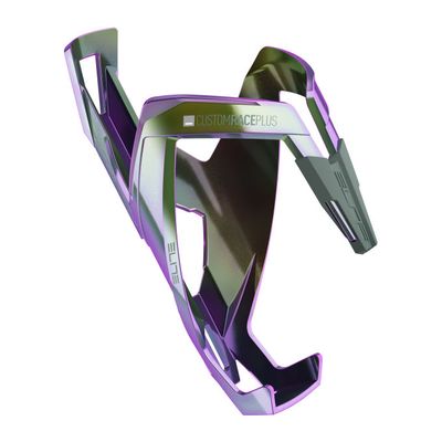 ELITE košík CUSTOM RACE PLUS zelenofialový lesklý