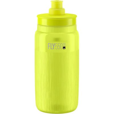 ELITE láhev FLY TEX žlutá FLUO 550 ml