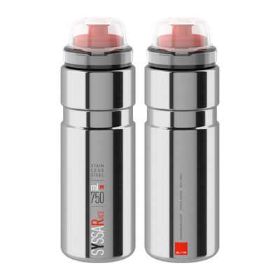 ELITE láhev SYSSA 24 RACE stříbrná lesklá, 750 ml