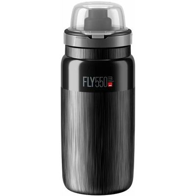 ELITE láhev FLY MTB TEX 23 černá 550 ml