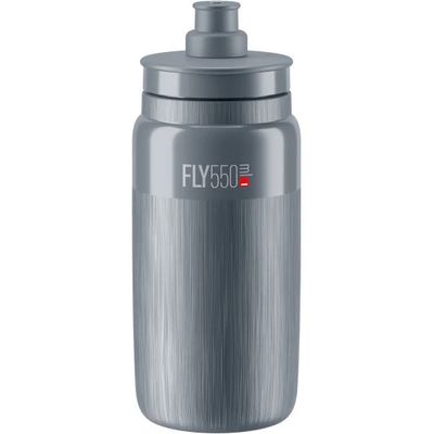 ELITE láhev FLY TEX 23 šedá 550 ml