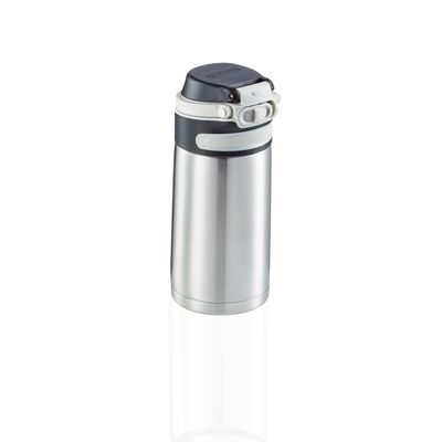 Lefheit Termoska s šikovným uzávěrem 350 ml - stříbrná
