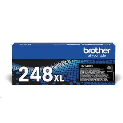Brother toner TN-248XLBK černý (3000 stran) - originální